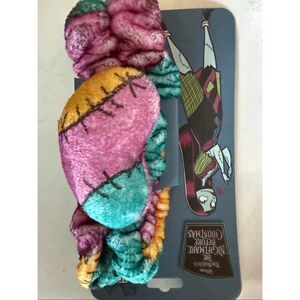 Taste Beauty Disney Nightmare Before Christmas Sally Plush Spa Headband NWOT